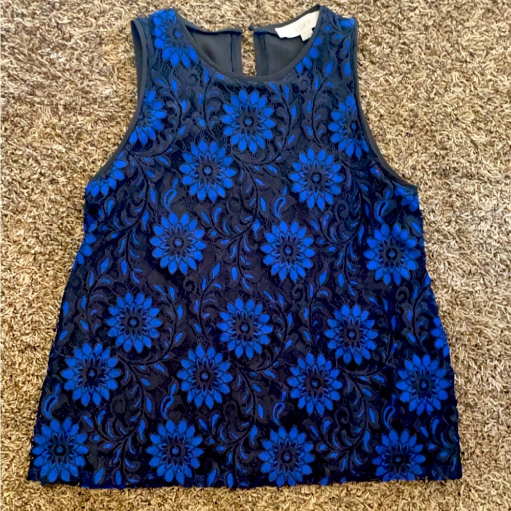 Loft Lace Tank